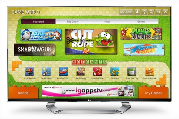 LG, Game World, Smart TV